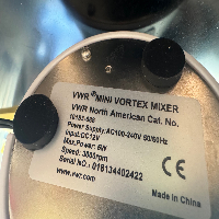 VWR Mini Vortex Mixer image 0